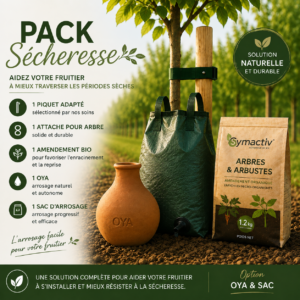 Pack Sécheresse – L’arrosage facile pour votre fruitier